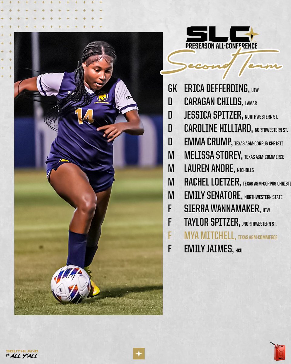 Southland Conference tweet media