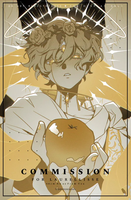 Commission for  I had so much fun with this one, that I ended up making two versions! Thank you for trusting me with your character  