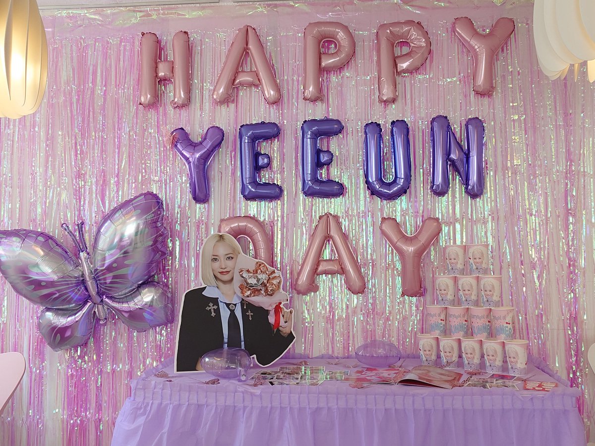 kazu_clc_yujin's tweet photo. イェウンちゃん、誕生日おめでとう🎉
예은짱 생일축하해요🎂

#생일축하해_예은아
#HAPPYYEEUNDAY
#starrylight_of_summer_yeeun
#호냥옌등장
#짱옌해바라기_짱옌사랑단 https://t.co/Jt4Zf63QCK