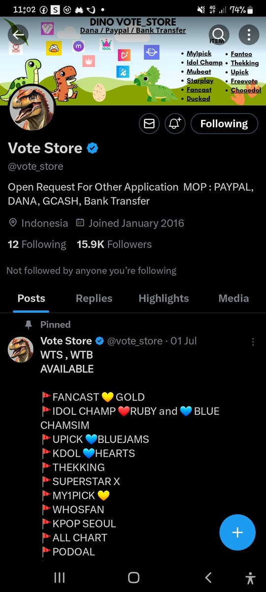 bbsyk_'s tweet photo. @vote_store Proof for #UNIS https://t.co/2ZEZ7n6ac9