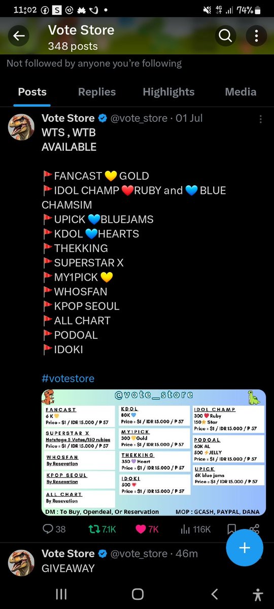 bbsyk_'s tweet photo. @vote_store Proof for #UNIS https://t.co/2ZEZ7n6ac9