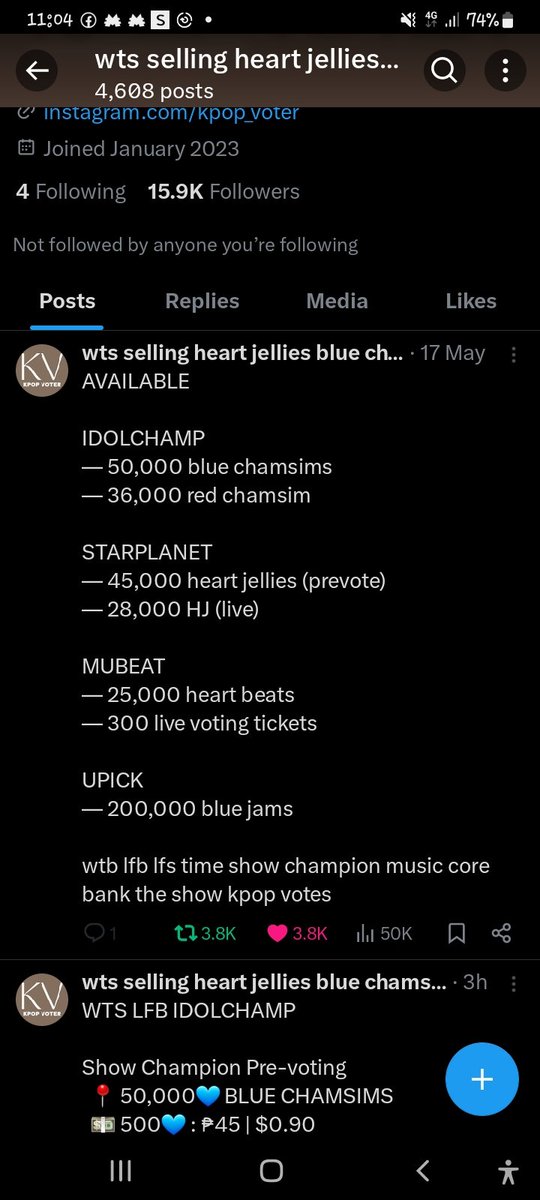 bbsyk_'s tweet photo. @Kpop__Voter Proof for #UNIS https://t.co/sNULsSD8qZ