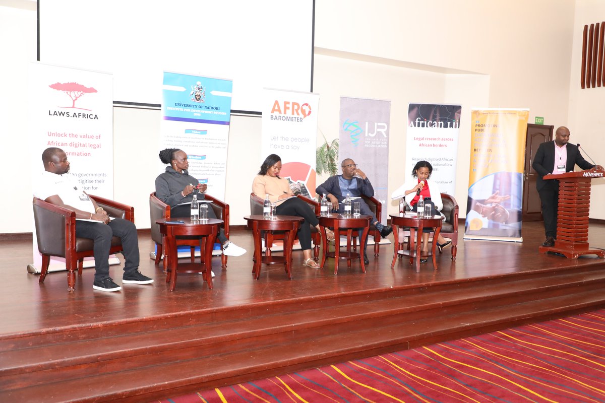 (1/6) Our third stakeholder convening in Nairobi, Kenya, concluded with an insightful panel discussion on the future of advocacy on human rights in Africa.  

Here are some key highlights from the panel discussion. 

#HumanRights #AfricanVoicesforAfricanPolicy