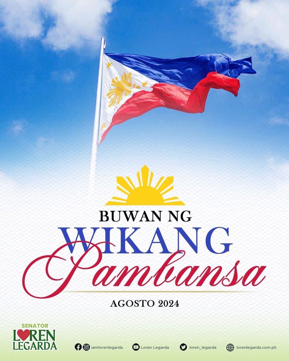 Ang Agosto ay Buwan ng Wikang Pambansa. Bilang isang mahalagang  pagdiriwang, ang buwan na ito ay nagpapakita ng yaman at kahalagahan ng  ating wika sa pamamagitan ng mga tula, awitin, dula, talumpati,, image size:960x1200