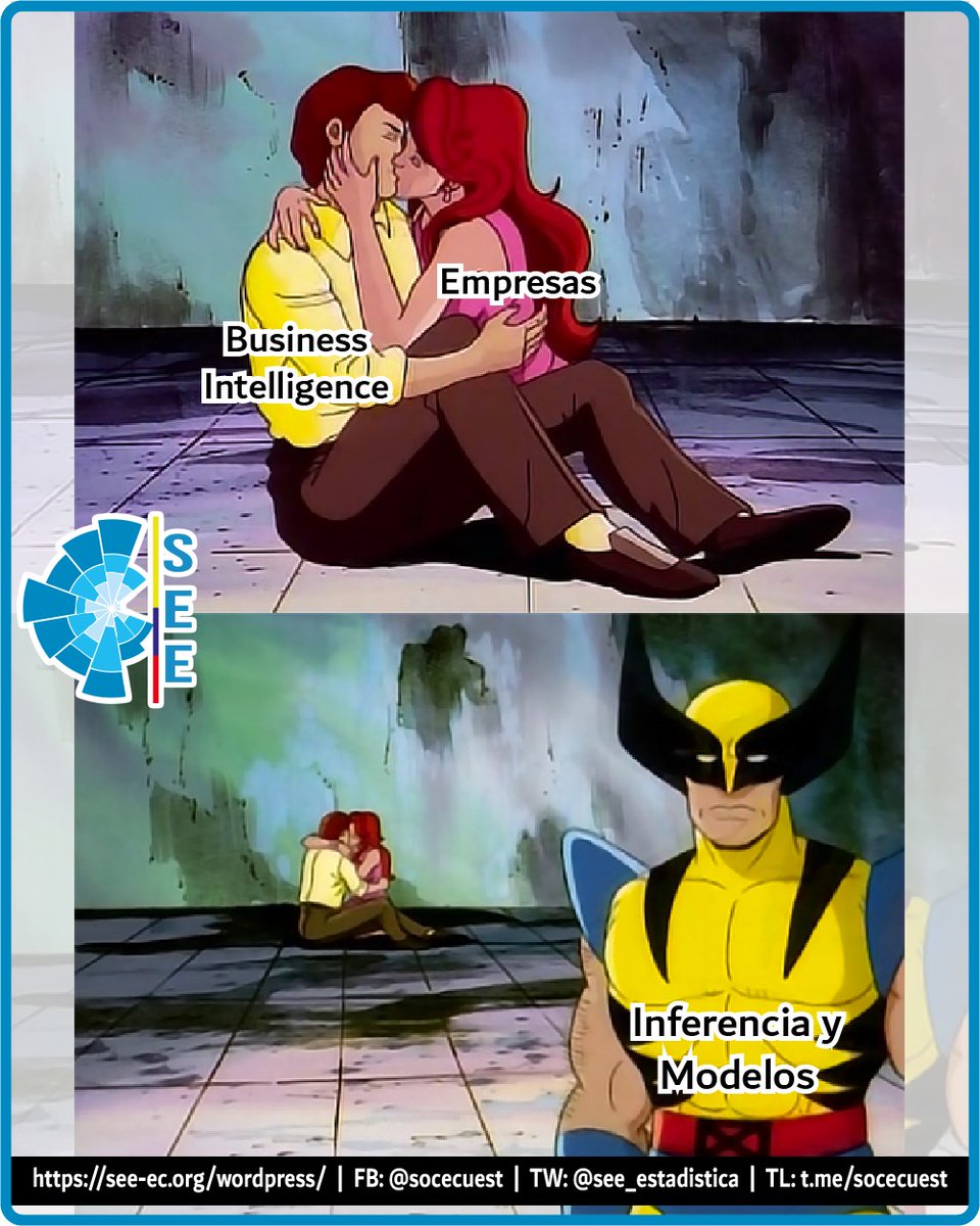 see_estadistica's tweet photo. Parece chiste pero es anécdota, eso sí, aquí estamos los estadísticos(as) y científicos(as) de datos para cambiarlo 💪🏻💪🏻💪🏻
#DataScience | #Estadistica | #CienciaDeDatos | #python | #rprograming | #analisis | #inteligenciaartificial https://t.co/Es7yCIT5Bk