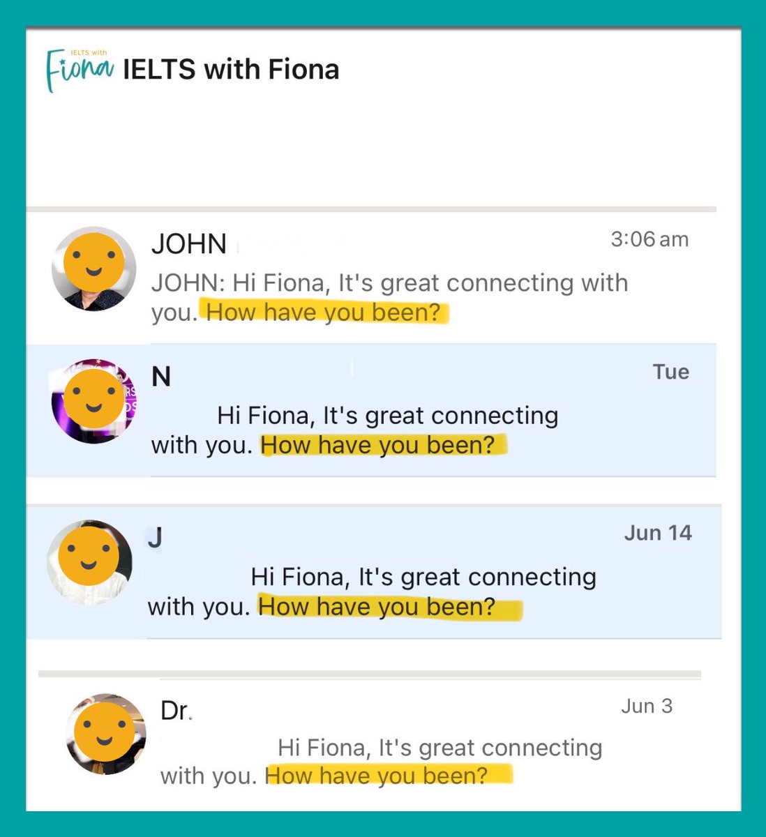 IELTS with Fiona tweet media