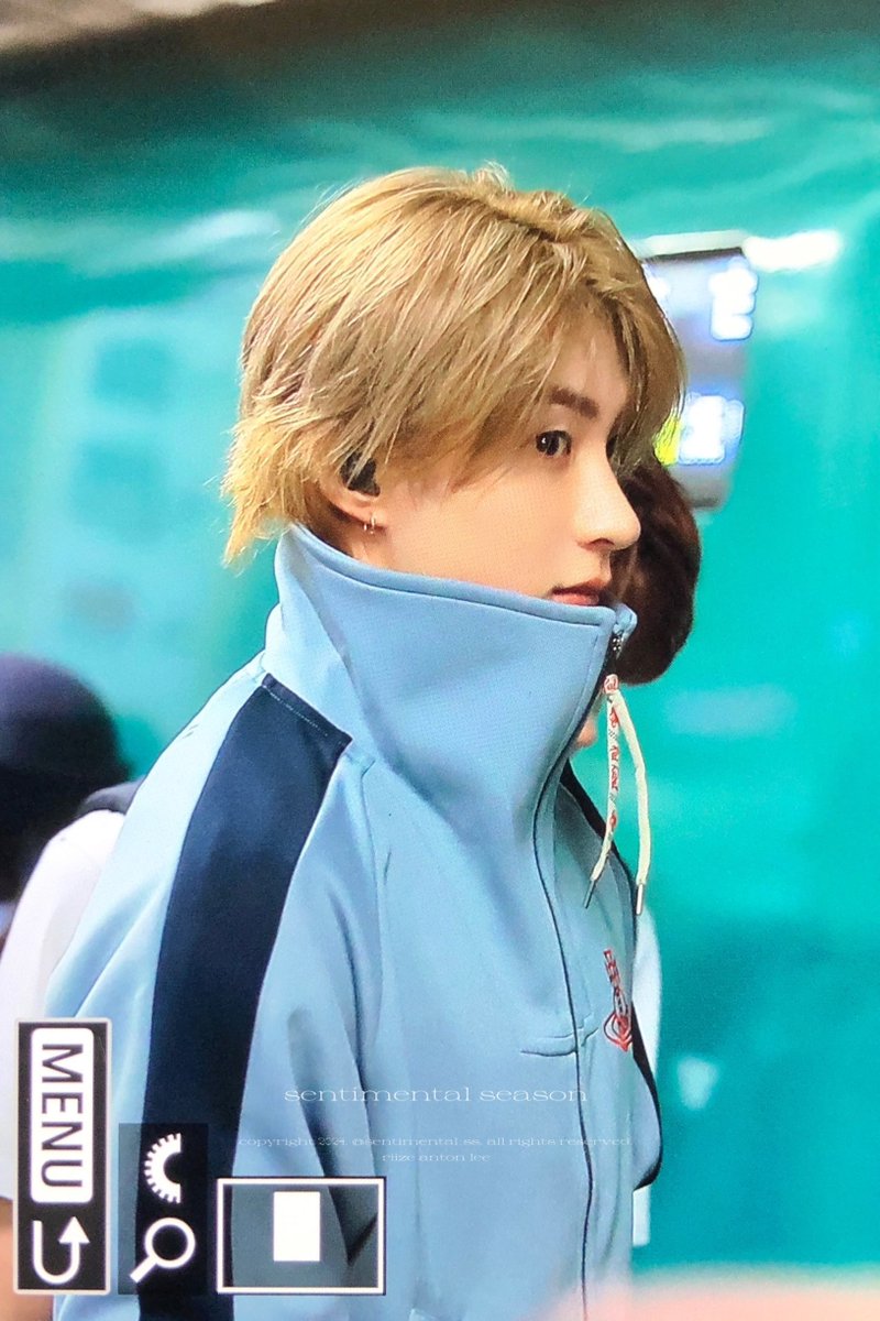 수영선수 앤톤님이야..