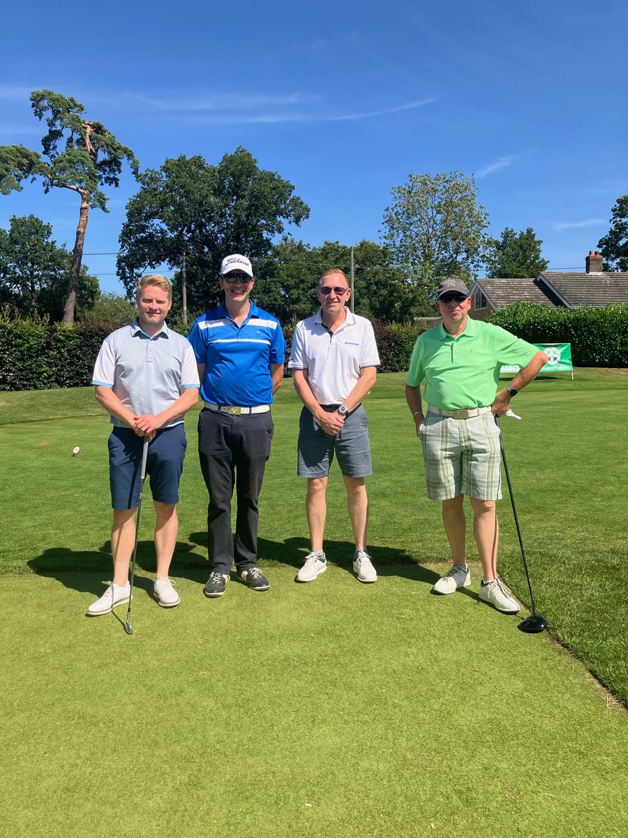 Beautiful weather for the <a href="/BIGGASouthEast/">BIGGA South East</a> 
 event <a href="/stowgolfclub/">Stowmarket Golf Club</a> yesterday.
Sales Manager Kim Campton was in attendance passing on our experience and knowledge using our products for course maintenance.
Thanks for having us!
#greenkeepers