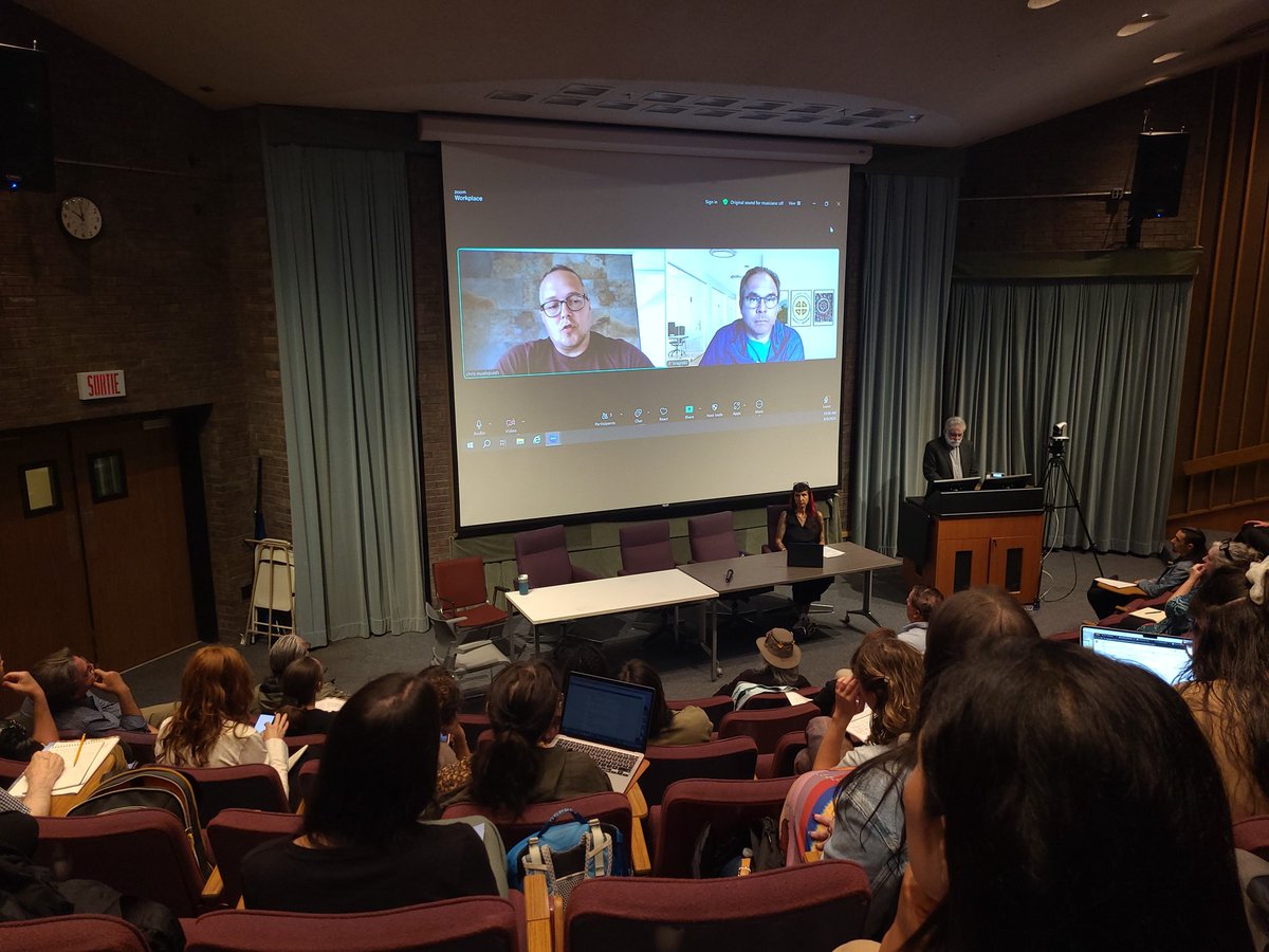Louis Busch ᐋᐧᐋᐧᐦᑌᐃᐧ ᒥᐢᑕᑎᒼ (@louisbusch) on Twitter photo Great knowledge sharing happening at the NAMHR conference on Indigenous Mental Health Research in Canada: Past, Present, Future!
<a href="/UofT/">University of Toronto</a> <a href="/OISEUofT/">OISEUofT</a> #Montreal <a href="/mcgillu/">McGill University</a> <a href="/mylakehead/">Lakehead University</a> <a href="/SuzanneLStewart/">Suzanne L. Stewart</a> <a href="/DrMushquash/">Dr. Christopher Mushquash</a> #NAHMR Great knowledge sharing happening at the NAMHR conference on Indigenous Mental Health Research in Canada: Past, Present, Future!
<a href="/UofT/">University of Toronto</a> <a href="/OISEUofT/">OISEUofT</a> #Montreal <a href="/mcgillu/">McGill University</a> <a href="/mylakehead/">Lakehead University</a> <a href="/SuzanneLStewart/">Suzanne L. Stewart</a> <a href="/DrMushquash/">Dr. Christopher Mushquash</a> #NAHMR