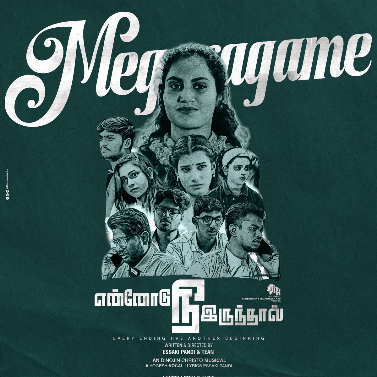 10stonesstudios's tweet photo. #Megaragame Song ❤️✨
Now On Spotify🎧
@Spotify

Link: https://t.co/3X3iunBw6g

#என்னோடுநீஇருந்தால்
#EnnoduNeeIrundhaal
#ENI #everyendinghasanotherbeginning https://t.co/P7nGvHyeFR