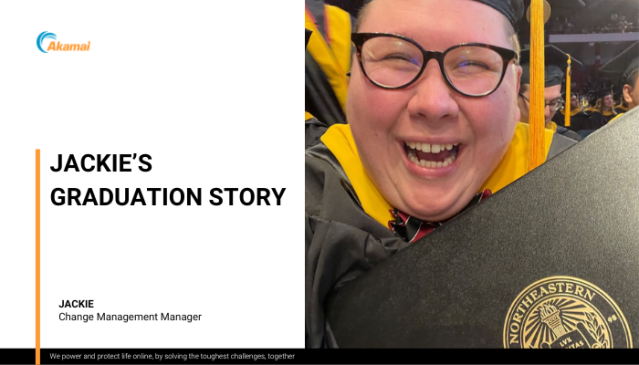 One of our team members recently celebrated the anniversary of the Commencement of their graduate work at Northeastern University. They overcame many challenges along the way, highlighting the power of perseverance and the importance of support. bit.ly/3WUdaSW