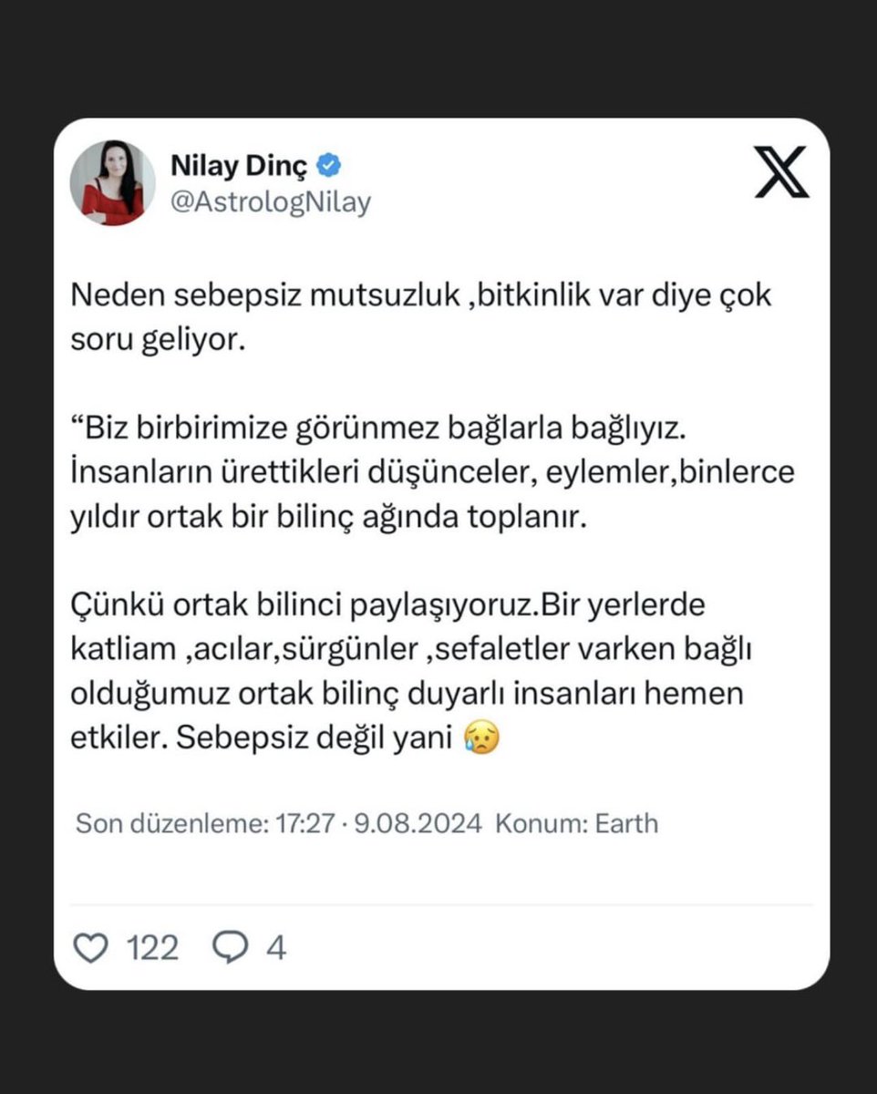Kbragullu's tweet photo. Dün geceden beri neden kötü ve depresif hissettiğimin sebebini buldum sanırım 
#AltindagdaKatliamVar #AllahBelaniziVersin @AstrologNilay https://t.co/JeFlAnLqqJ