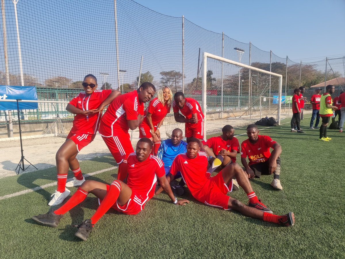 ⚽️ 🥅 

What a great day spent on the Football Pitch as Team Power participated in the 2024 NFS 7 Aside Football tournament.

Skills unveiled, friendships made and memories created. ⚽️🎯 

#DSTV #GOTV #NFS #FOOTBALL #HitsAllDay