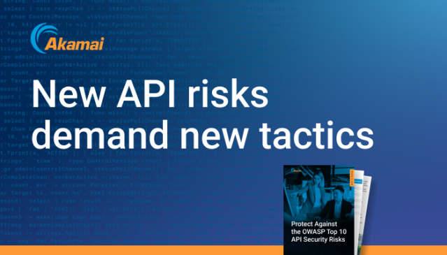 Saket More (@saket_more) on Twitter photo OWASP updated its Top 10 #API risks for the first time in four years, and cybersecurity pros need to adapt to keep up with new vulnerabilities. <a href="/Akamai/">Akamai Technologies</a> #AkamaiSecurity bit.ly/4dUKYoP OWASP updated its Top 10 #API risks for the first time in four years, and cybersecurity pros need to adapt to keep up with new vulnerabilities. <a href="/Akamai/">Akamai Technologies</a> #AkamaiSecurity bit.ly/4dUKYoP