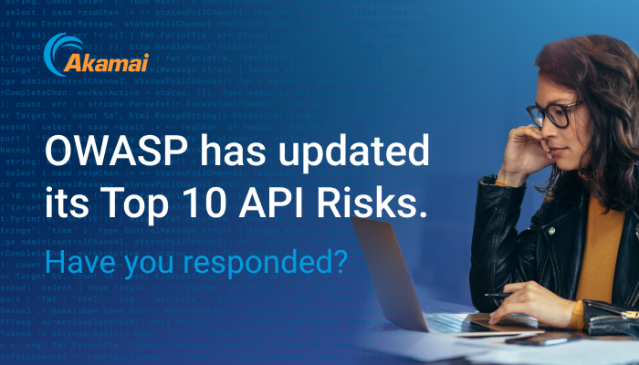 Saket More (@saket_more) on Twitter photo OWASP has updated its #API Top 10 for the first time since 2019. Stay on top of the new developments and learn how to mitigate vulnerabilities. <a href="/Akamai/">Akamai Technologies</a> bit.ly/3SJ1Zd4 OWASP has updated its #API Top 10 for the first time since 2019. Stay on top of the new developments and learn how to mitigate vulnerabilities. <a href="/Akamai/">Akamai Technologies</a> bit.ly/3SJ1Zd4