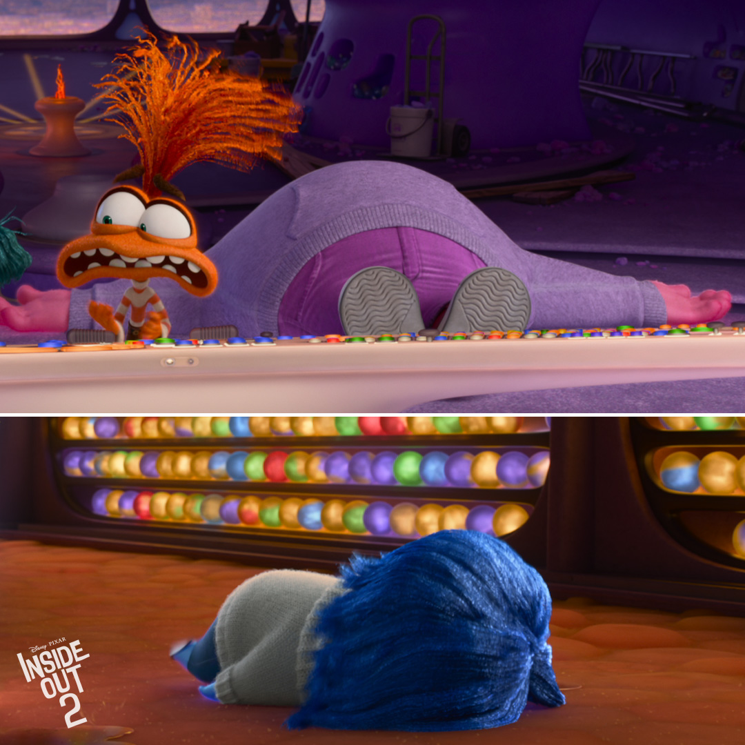 連休明けの気持ちを ＜感情たち＞であらわしてみました