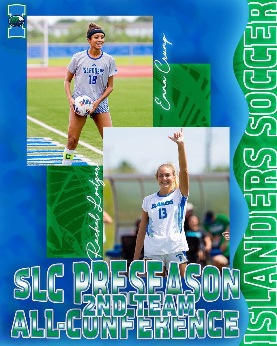 Emma Crump &amp; Rachel Loetzer getting some preseason recognition 💪

#ShakasUp // #BeBrave