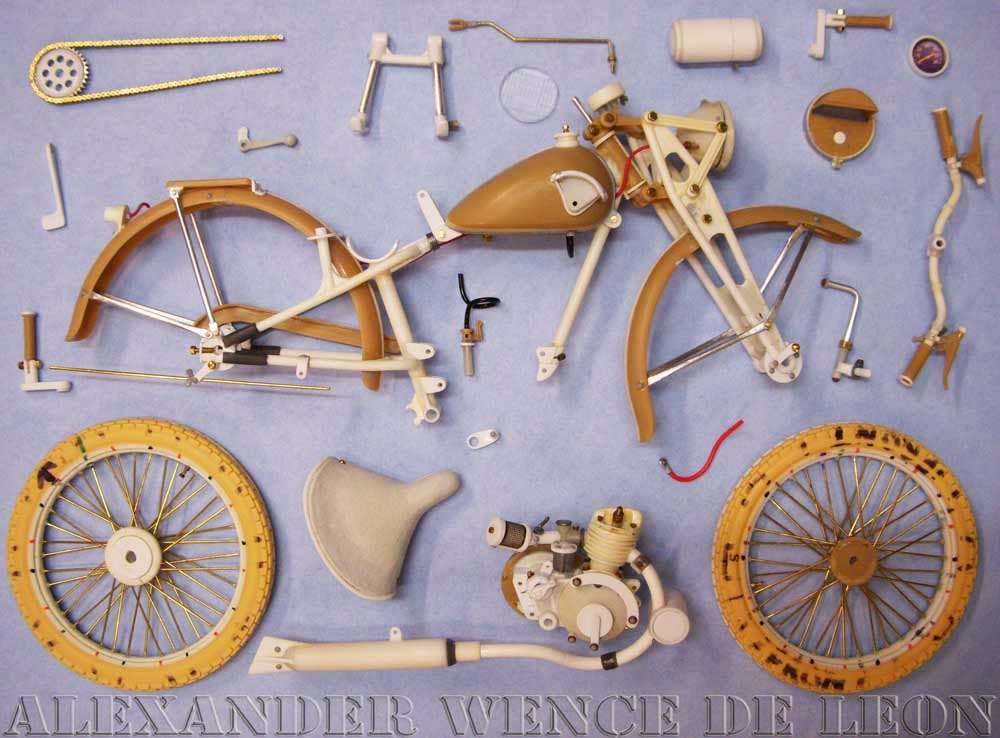 scratch_builder's tweet image. 1/9th scratch-build.