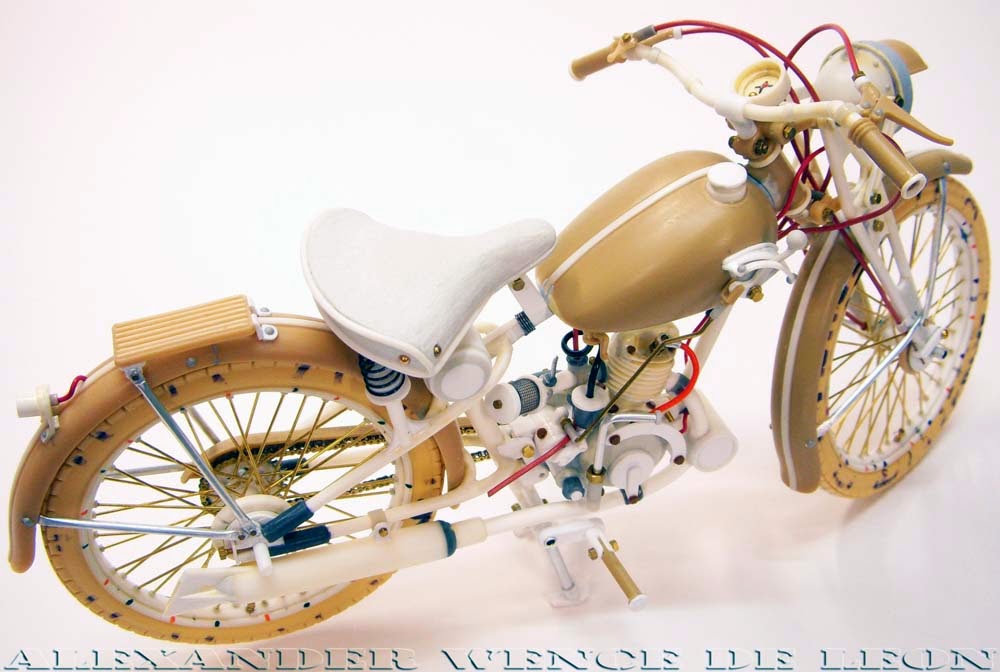 scratch_builder's tweet image. 1/9th scratch-build.