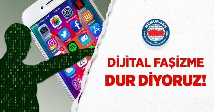 📌DİJİTAL FAŞİZME DUR DİYORUZ!

Hiçbir Sosyal Medya Platformu Hukukun Üstünde Değildir!

Muhal bir özgürlük tahayyülü üzerinden toplumun temel değer yargılarını, ahlaki dokusunu çürüten, devletlerin egemenlik haklarını ihlal eden mecraların engellenmesi sansür olarak