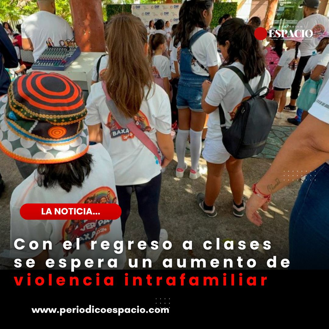 EspacioNoticias's tweet photo. 📚 El retorno a las aulas podría traer un incremento en los casos de violencia familiar, según Miriam Salgado, presidenta de la Asociación Civil “Eleonora Mendoza”, debido al estrés económico que sufren los padres en esta época. #AlertaSocial #RegresoAClases
https://t.co/DTIC1eRWSC