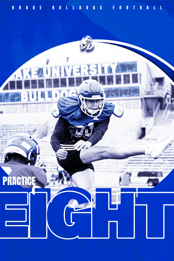 UNI_CoachSmith's tweet image. practice 8! Lets get it! #FeastDogs #BlueMagic