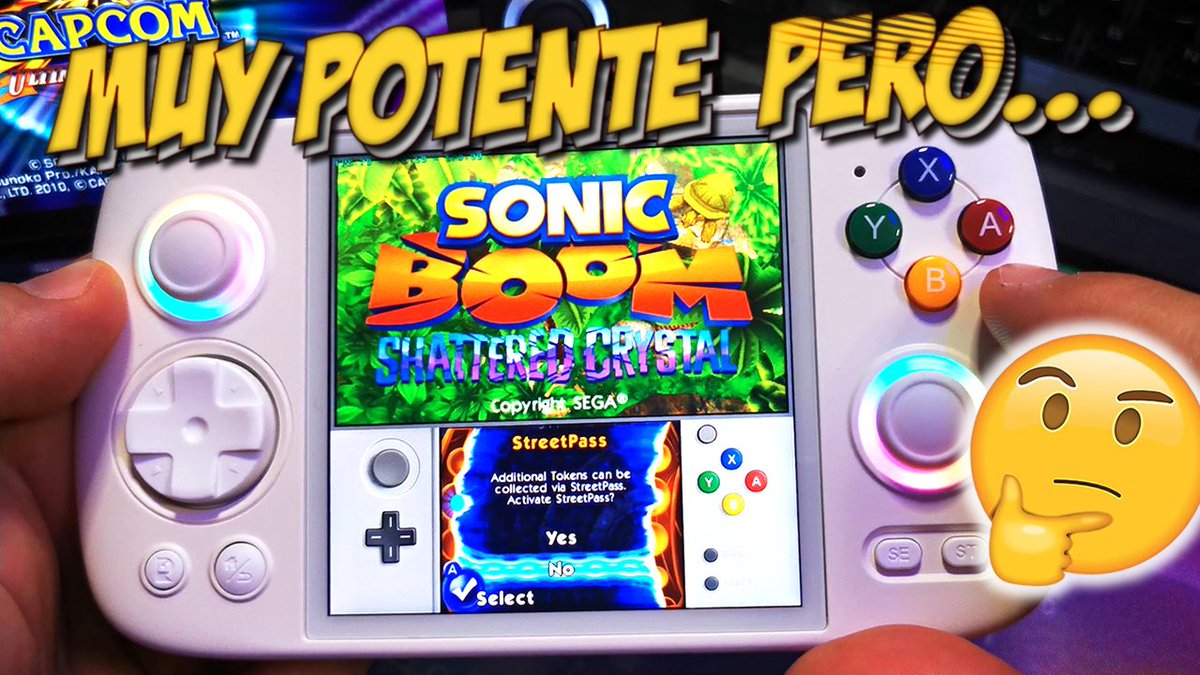 LaNaveRETRO's tweet image. ⭐️ANBERNIC RG CUBE🔴La PS2/Wii Portátil RECORTADA⁉️👉 Mega REVIEW + Tutorial / FIXES para la consola!➡️ youtu.be/qERN_UpS_SI
🤷‍♂️ ¿ #Anbernic RG CUBE o RG556 ? ⬇️⬇️
➡️RGCUBE: youtu.be/Z12LMdr1AgU
➡️RG556: 

📲 #GoGameGeek desde 146€ 🔥 ¿Como?
1.👉…