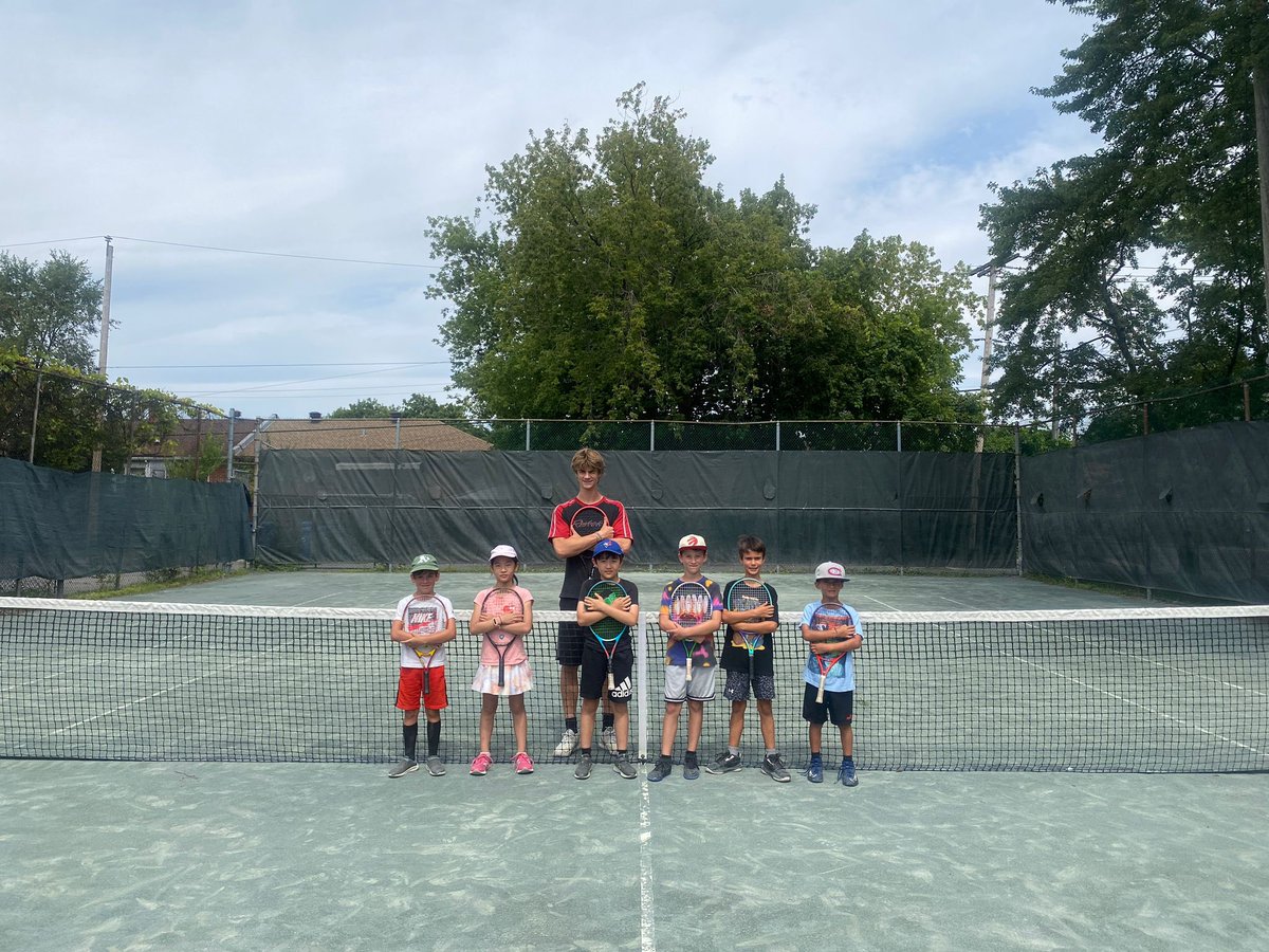 ATPSTSPA's tweet photo. CSL Tennis Club Recreational Camp, Week 7 / Camp Récréatif du Club de Tennis CSL, Semaine 7
https://t.co/b5celZ3SzD https://t.co/h2gJqVYkcJ info@tspa.ca 514-886-9929
#TSPA #ATPS #ATPSTSPA #MontrealTennisCamp #CampDeTennisDeMontreal https://t.co/lkCSagcNr4