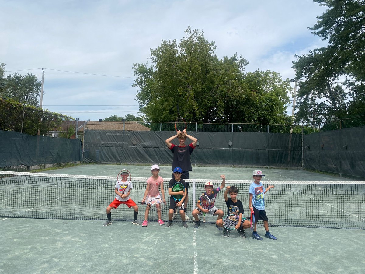ATPSTSPA's tweet photo. CSL Tennis Club Recreational Camp, Week 7 / Camp Récréatif du Club de Tennis CSL, Semaine 7
https://t.co/b5celZ3SzD https://t.co/h2gJqVYkcJ info@tspa.ca 514-886-9929
#TSPA #ATPS #ATPSTSPA #MontrealTennisCamp #CampDeTennisDeMontreal https://t.co/lkCSagcNr4