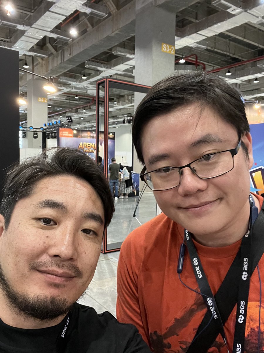 Your Network is your Net-worth!

It was great meeting our advisors and partners <a href="/MRRydon/">Mark</a> <a href="/GiulioXdotEth/">GiulioX</a> <a href="/HugeRay124/">Ray</a> and many more at @MalaysiaWeekand and @web3gamecon we created an alliance, presented the World's first human-trained AI-Agent from <a href="/teamsecret/">Team Secret</a> player's visual data