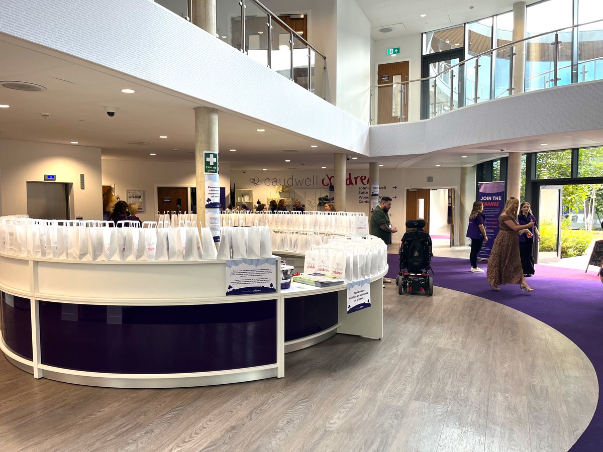 BaldertechUK's tweet photo. We had such a great time at the @caudwellkids Open Day today ๐คฉ! It was such fun showing everyone our Balder chairs and letting people experience them for the first time - Thank you for inviting us to come! โบ๏ธ๐ฆผ๐ฆ
#Baldertech #OpenDay #CaudwellChildren https://t.co/iC5jYmuwmd