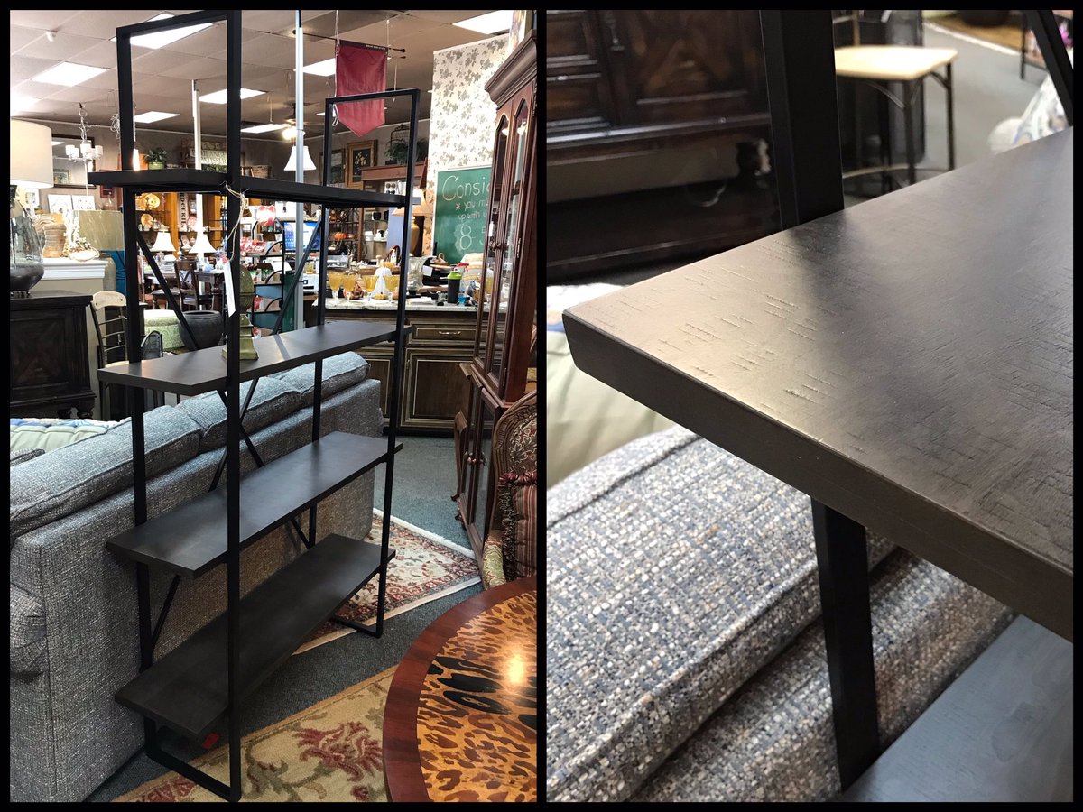 tana_large's tweet photo. Take 20% off OFFICE FURNITURE this week! Layaway, Delivery &amp; Financing available

Here are a a few newly consigned items:

Handmade 7 Drawer Desk, $249
42” x 20” x 30”

Metal/Wood Bookshelf, 4’ Wide, $349

Henredon Red/Olive Bergere Chair
(2 Available @ $599/each)
#roundthehouse https://t.co/BWsvl86Br0