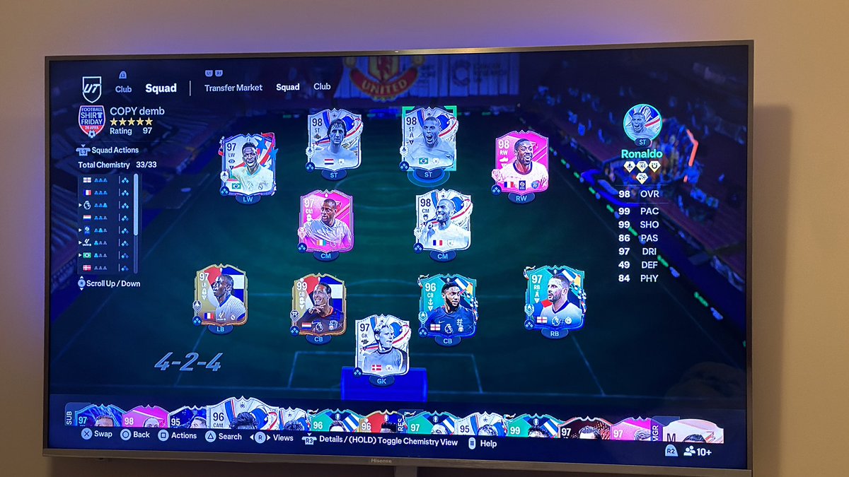 Konz4real's tweet photo. @FUT_Rory https://t.co/VREBLPtUMj