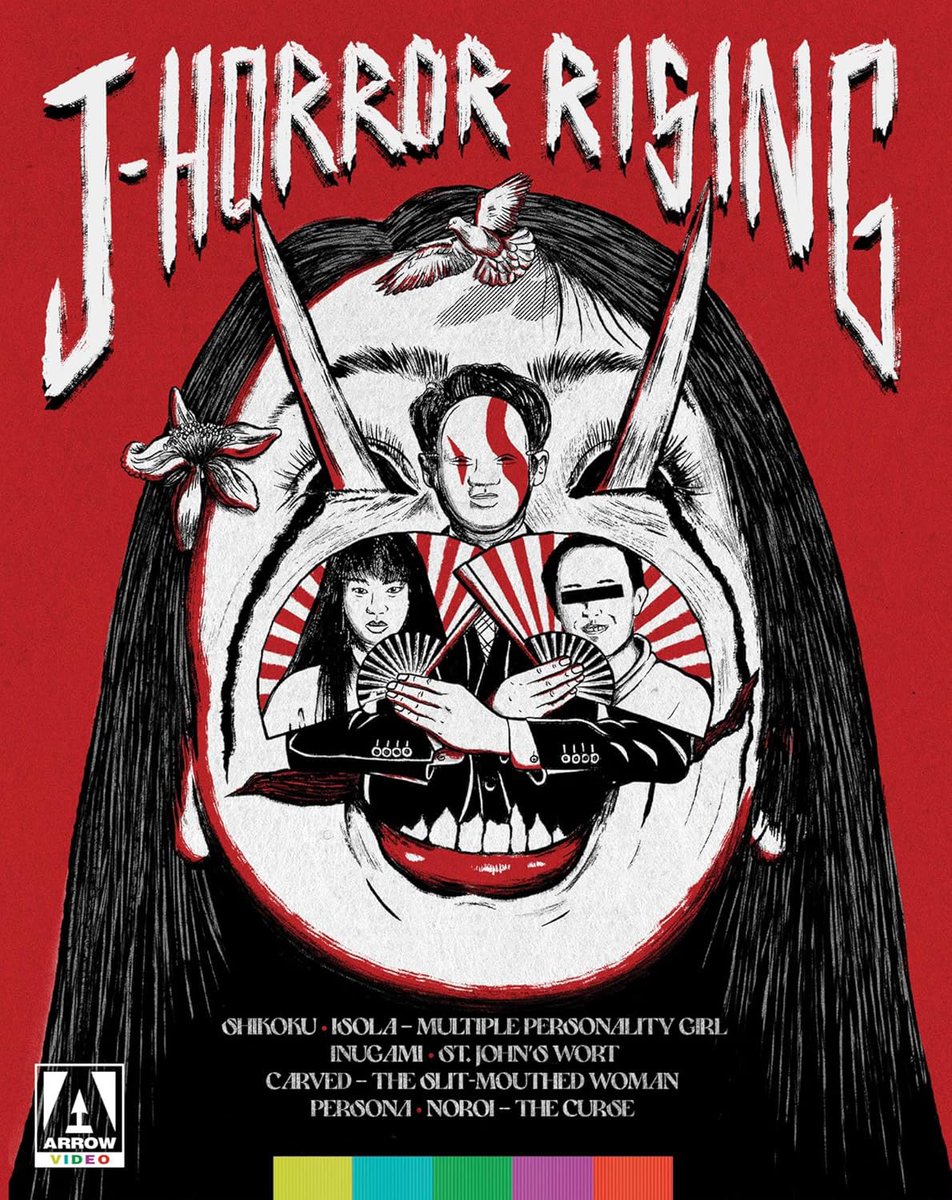 PhysMediaHQ's tweet photo. 🇺🇸 #PreOrderDeal! J-Horror Rising [Limited Edition] [Blu-ray] is now available for pre-order on Amazon, releasing on Oct 29! And, for a limited time, get 26% off!! 💀

Pre-order https://t.co/oa5ObHC8Gc

#JHorrorRising #LimitedEdition #BluRay #PreOrder #AmazonUS #HorrorMovies https://t.co/HkgxfqFNge