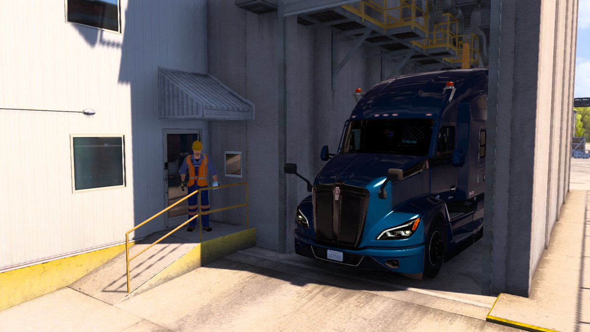 leyvismovicgame's tweet image. Good Morning my friends. I'm very happy with the new #AmericanTruckSimulator 1.51 Open Beta. Thanks @SCSsoftware, I'm enjoying  it very much. 
#BestCommunityEver