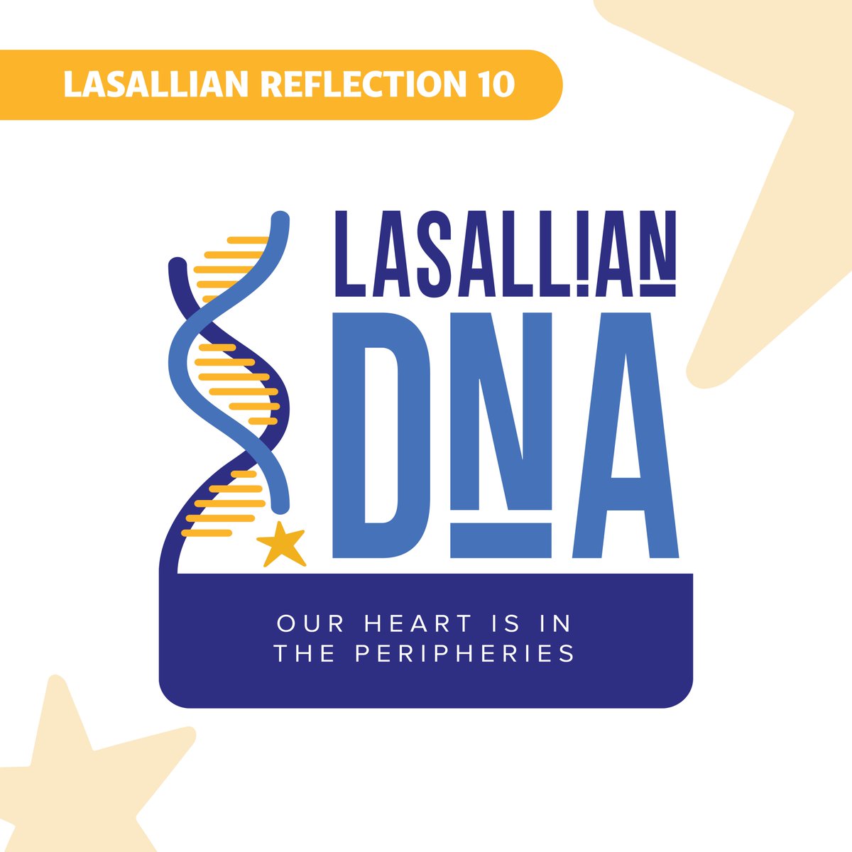 Lasallian RELAN (@lasallian_relan) on Twitter photo 🫶 The new <a href="/lasalleorg/">La Salle Global</a> theme for 2024-2025, "Lasallian DNA: Our Heart Is in the Peripheries," invites Lasallians to go beyond their comfort zone, commit to justice, build peace, promote integral ecology, and be in solidarity with those on the peripheries. bit.ly/3X7MazD 🫶 The new <a href="/lasalleorg/">La Salle Global</a> theme for 2024-2025, "Lasallian DNA: Our Heart Is in the Peripheries," invites Lasallians to go beyond their comfort zone, commit to justice, build peace, promote integral ecology, and be in solidarity with those on the peripheries. bit.ly/3X7MazD