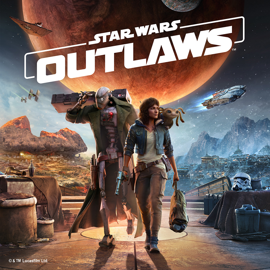 game_collection's tweet image. COMPETITION TIME! 🚨

This week we're giving you the chance to win a FREE pre-order for @StarWarsOutlaws! ☄️

Here's how to enter...

🚀Follow and RT.
🚀Reply with your favourite Star Wars quote.

WINNER ANNOUNCED 3PM THURS 15TH AUGUST ! 👀

*UK only*