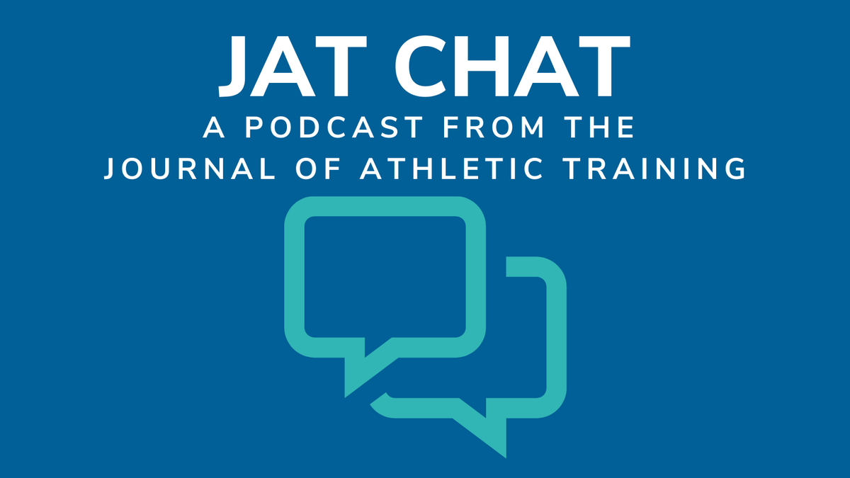 JAT_NATA's tweet photo. On #JATChat, @KaraRadzak interviews @SScarneoMiller about the updated @NATA1950 Position Statement on Emergency Action Plan Development and Implementation in Sport.
Podcast: https://t.co/ADxV96Dnls
Position Statement: https://t.co/VFogRgNPV8
Toolkit: https://t.co/Icj0EWIk2A https://t.co/fdc3fgxIp4