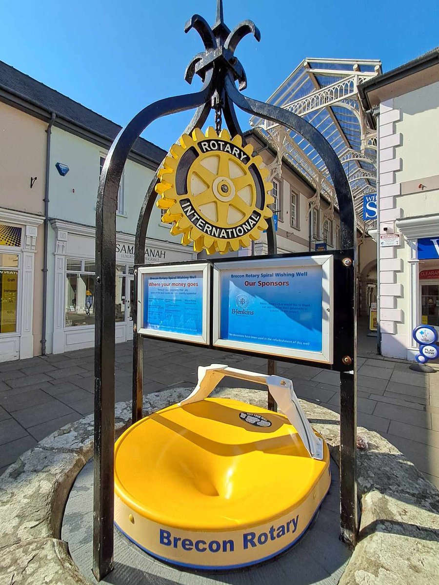 Brecon Rotary tweet media