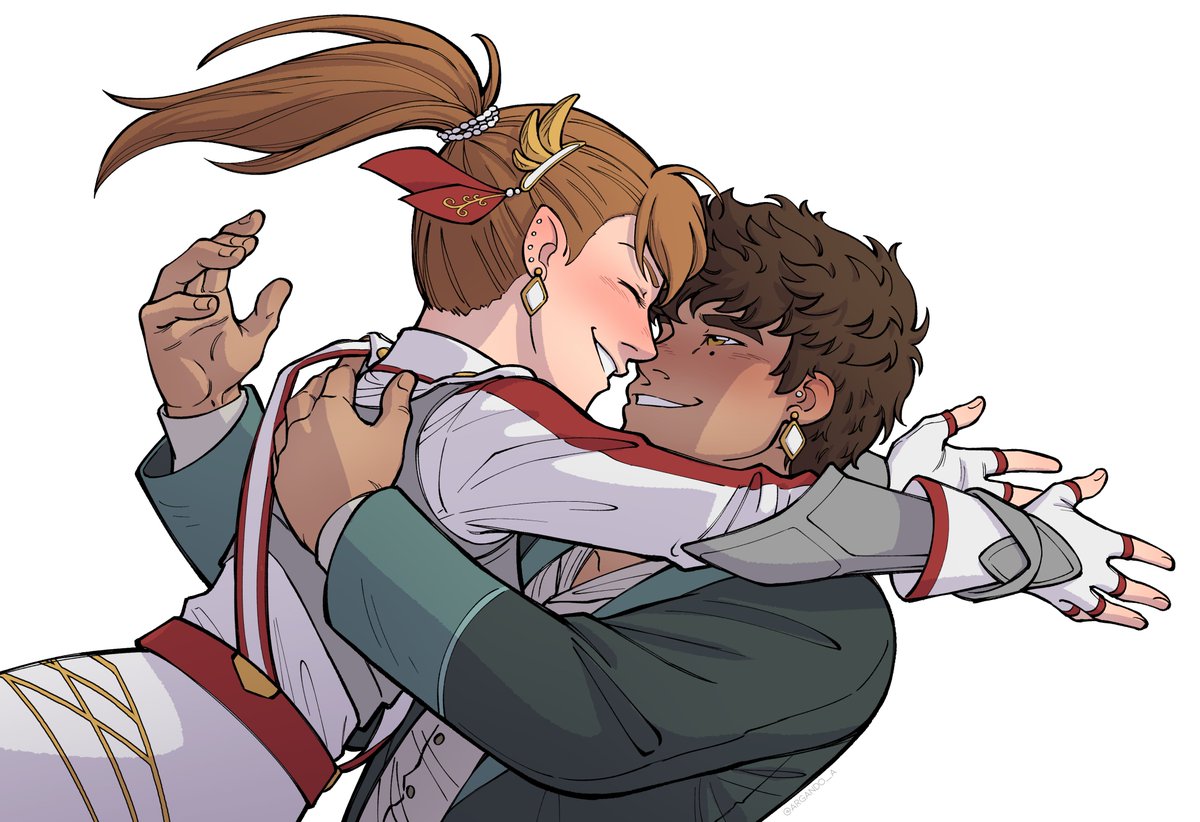 Reunion Embrace~💖 #oc