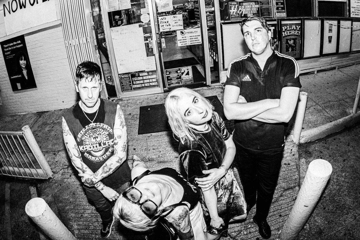 brooklynvegan's tweet photo. Stream 2 new songs from Austin hardcore band Mugger (one ft. Negative Approach's John Brannon) https://t.co/oI899cfw4C https://t.co/6BbbANaLBd
