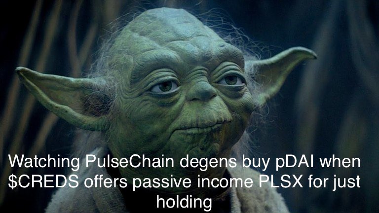 Elite_Team_6's tweet photo. We slowly educate PulseChain users on the power of the pulselorian token contracts.  #Pulsechain #galacticcredits $CREDS #Pulselorian https://t.co/d9jPIlgsbn