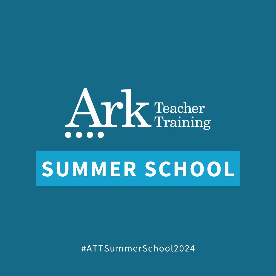 Our new trainees have now completed their first week of #ATTSummerSchool2024! Climate for learning and lesson planning were two fundamental areas covered in detail this week.