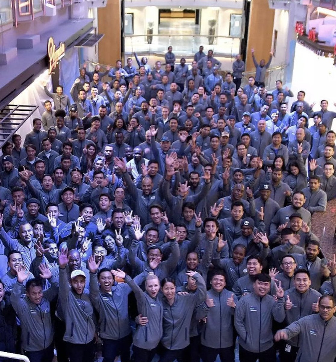 Renato from Brazil is living his best life on Utopia of the Seas! In two years, he’s made friends, unforgettable memories, and even had a monkey steal his snacks in Gibraltar! Ready for adventure? Start here: careers.royalcaribbeangroup.com #IAMRCG #PropelledbyPeople