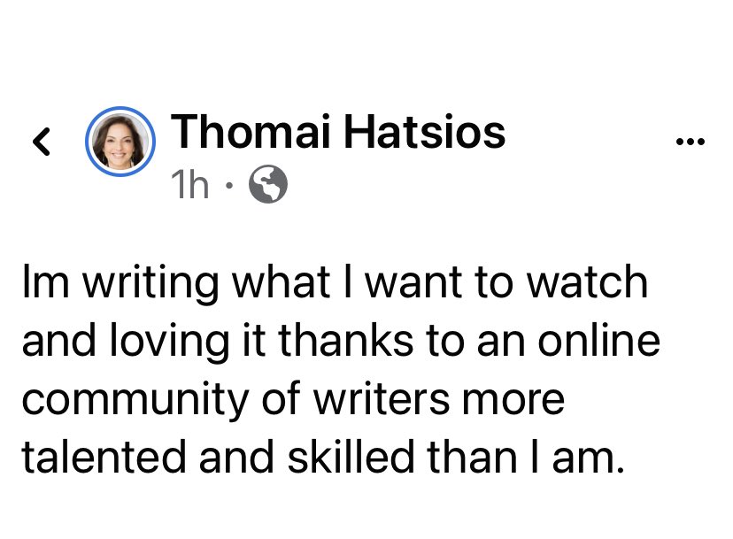 #WritingCommmunity #pilot #TVseries