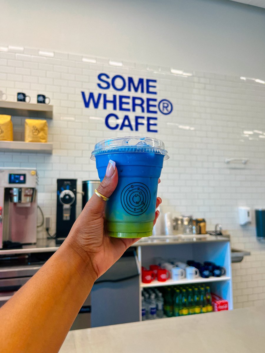 grounded is hosting a plant pop-up + cafe takeover at somewhere dc navy yard location. 

come try the grounded matcha just before we open our cafe, plant shop, and wellness studio next month. 

sounds by @djtrillakay + <a href="/MistaSelecta/">SELECTA</a>