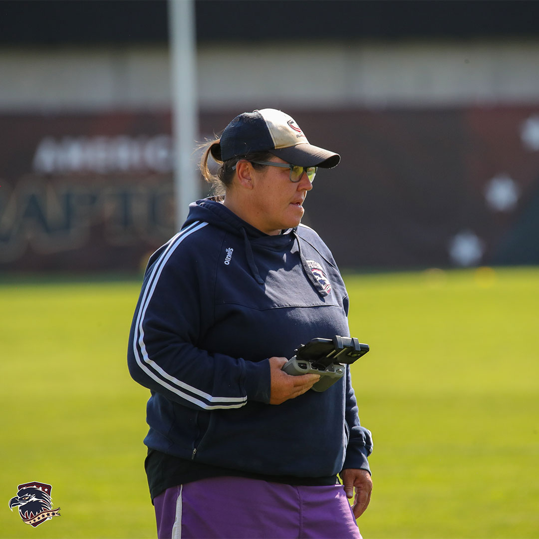 We're cheering on Defense and Forwards Coach Sarah Chobot as she serves as an Assistant Coach with <a href="/USARugby/">USA Rugby</a>'s Women's Eagles for their tour of Japan!

#RaptorsRugby