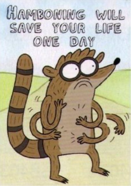 RubyRoseV1's tweet image. Thank you, Rigby. This does work IRL.