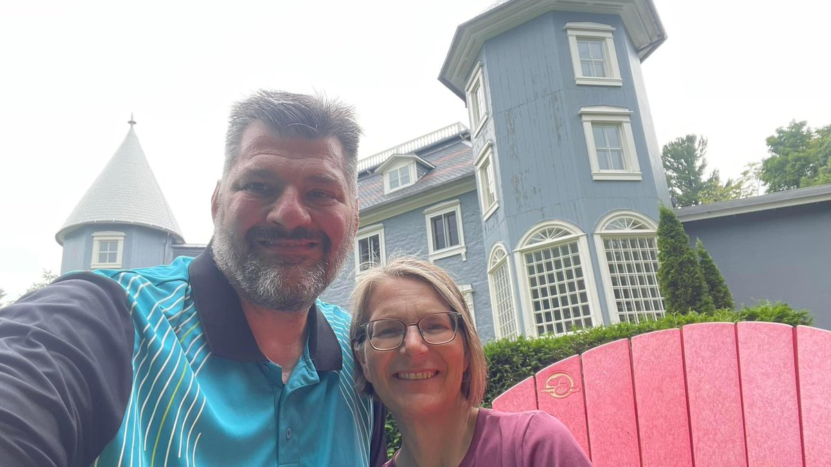 Tom Michaud (@trmichaudpask) on Twitter photo Just a few kilometres west on Quebec Hwy 148, we found <a href="/ParksCanada/">Parks Canada</a> Red chairs #87 at Manoir Papineau Nation Historic Site.
#sharethechair Just a few kilometres west on Quebec Hwy 148, we found <a href="/ParksCanada/">Parks Canada</a> Red chairs #87 at Manoir Papineau Nation Historic Site.
#sharethechair