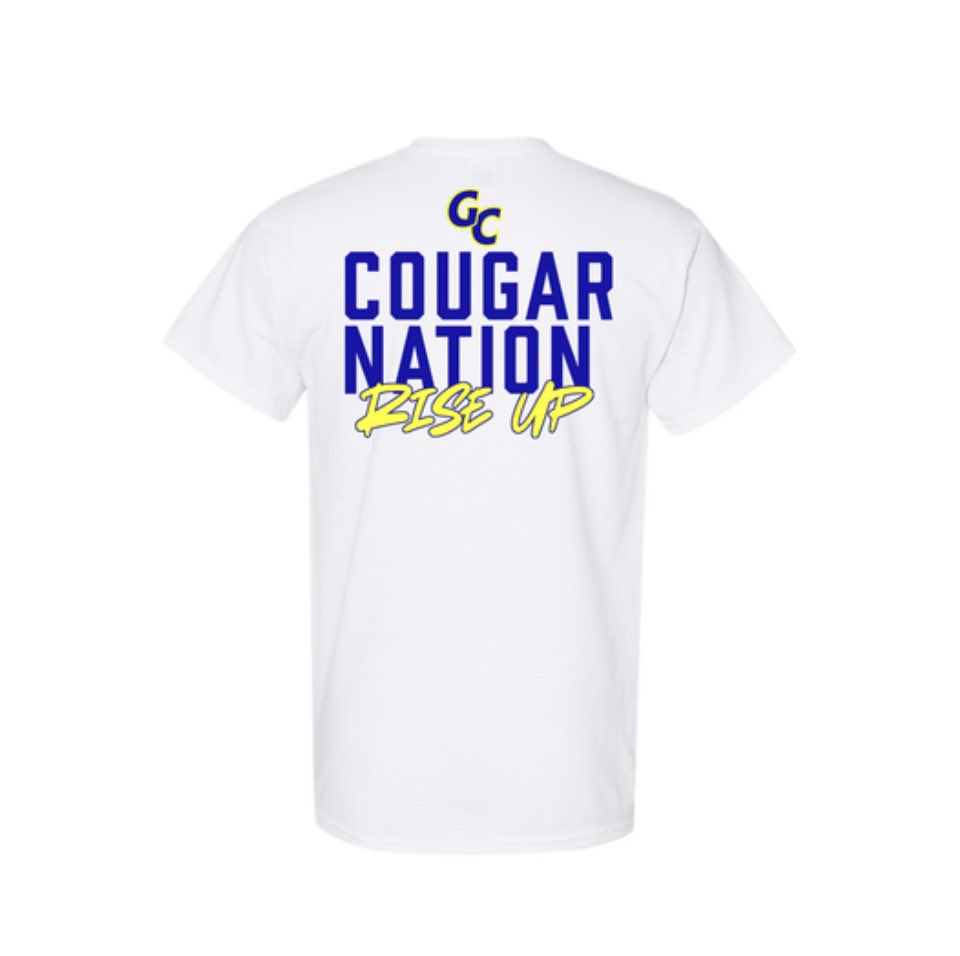 RAGE SHIRTS ON SALE UNTIL 8/16. BUY YOURS NOW FOR THE WHITEOUT GAME ON 8/23!!!

gcrage2024.itemorder.com